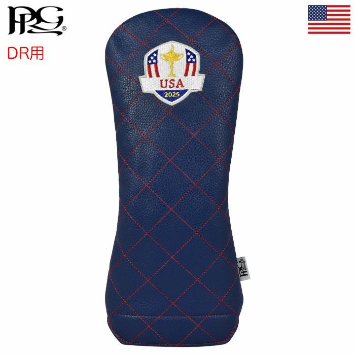 PRGヘッドカバー2025RyderCupTeamUSAドライバー用2025年モデルゴルフUSA直輸入品