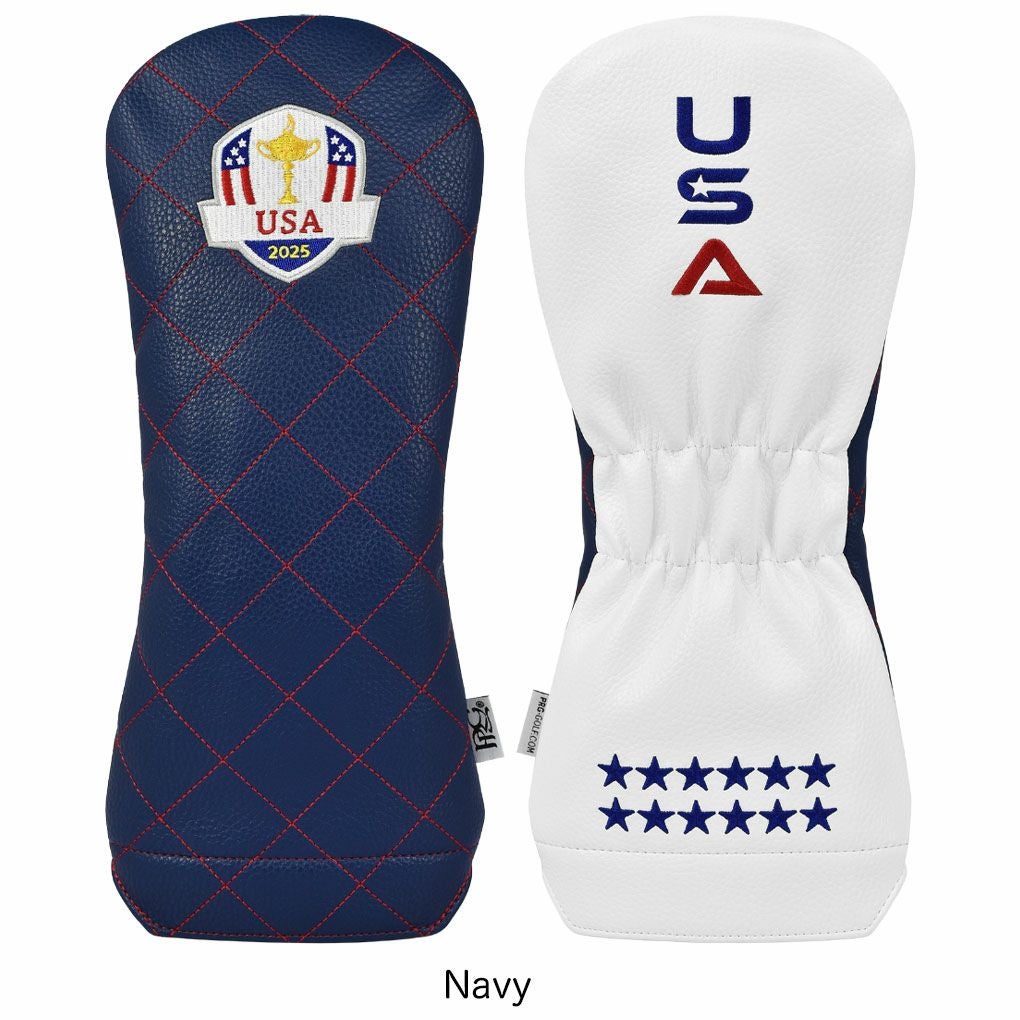 PRGヘッドカバー2025RyderCupTeamUSAドライバー用2025年モデルゴルフUSA直輸入品