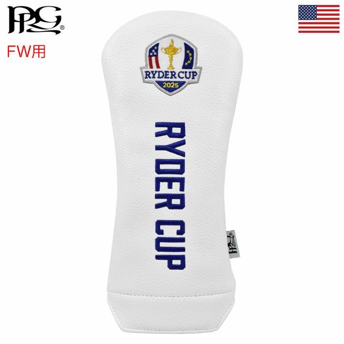 PRGヘッドカバー2025RyderCupMatchFairwayCoverフェアウェイウッド用2025年モデルゴルフUSA直輸入品