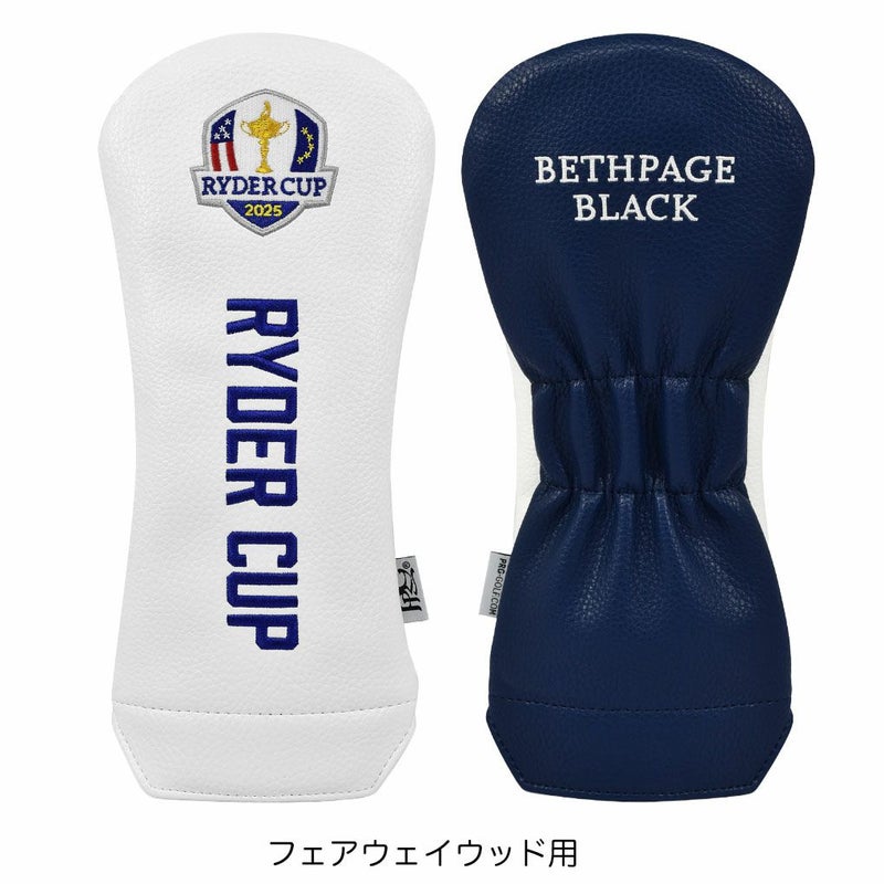 PRGヘッドカバー2025RyderCupMatchFairwayCoverフェアウェイウッド用2025年モデルゴルフUSA直輸入品