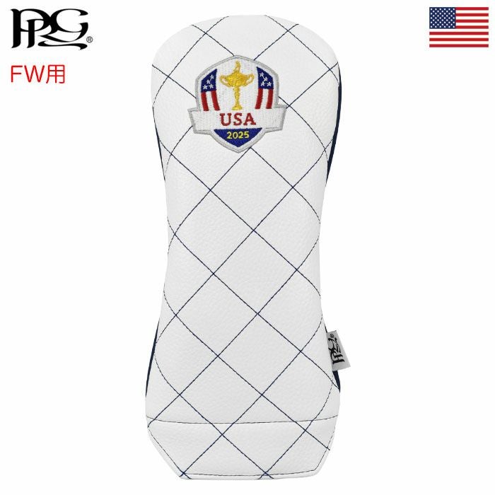 PRGヘッドカバー2025RyderCupTeamUSAFairwayCoverフェアウェイウッド用2025年モデルゴルフUSA直輸入品