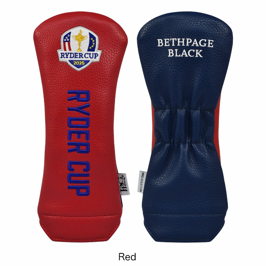 PRGヘッドカバー2025RyderCupMatchHybridCoverハイブリッド用ユーティリティ用2025年モデルゴルフUSA直輸入品