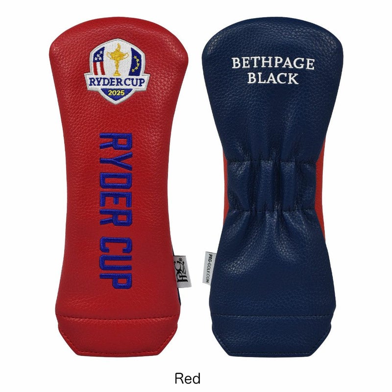 PRGヘッドカバー2025RyderCupMatchHybridCoverハイブリッド用ユーティリティ用2025年モデルゴルフUSA直輸入品