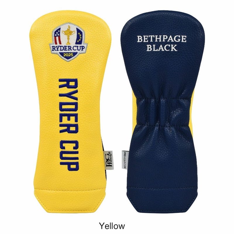 PRGヘッドカバー2025RyderCupMatchHybridCoverハイブリッド用ユーティリティ用2025年モデルゴルフUSA直輸入品