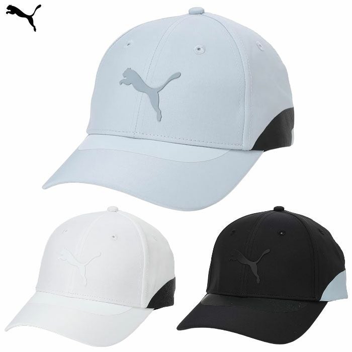プーマゴルフキャップPFグラデーションラインキャップ026654メンズゴルフキャップ帽子PUMA2025春夏モデル日本正規品
