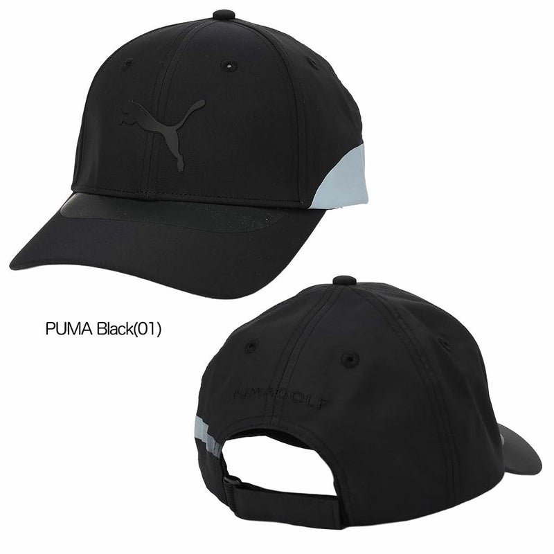 プーマゴルフキャップPFグラデーションラインキャップ026654メンズゴルフキャップ帽子PUMA2025春夏モデル日本正規品