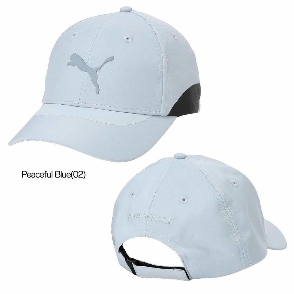プーマゴルフキャップPFグラデーションラインキャップ026654メンズゴルフキャップ帽子PUMA2025春夏モデル日本正規品