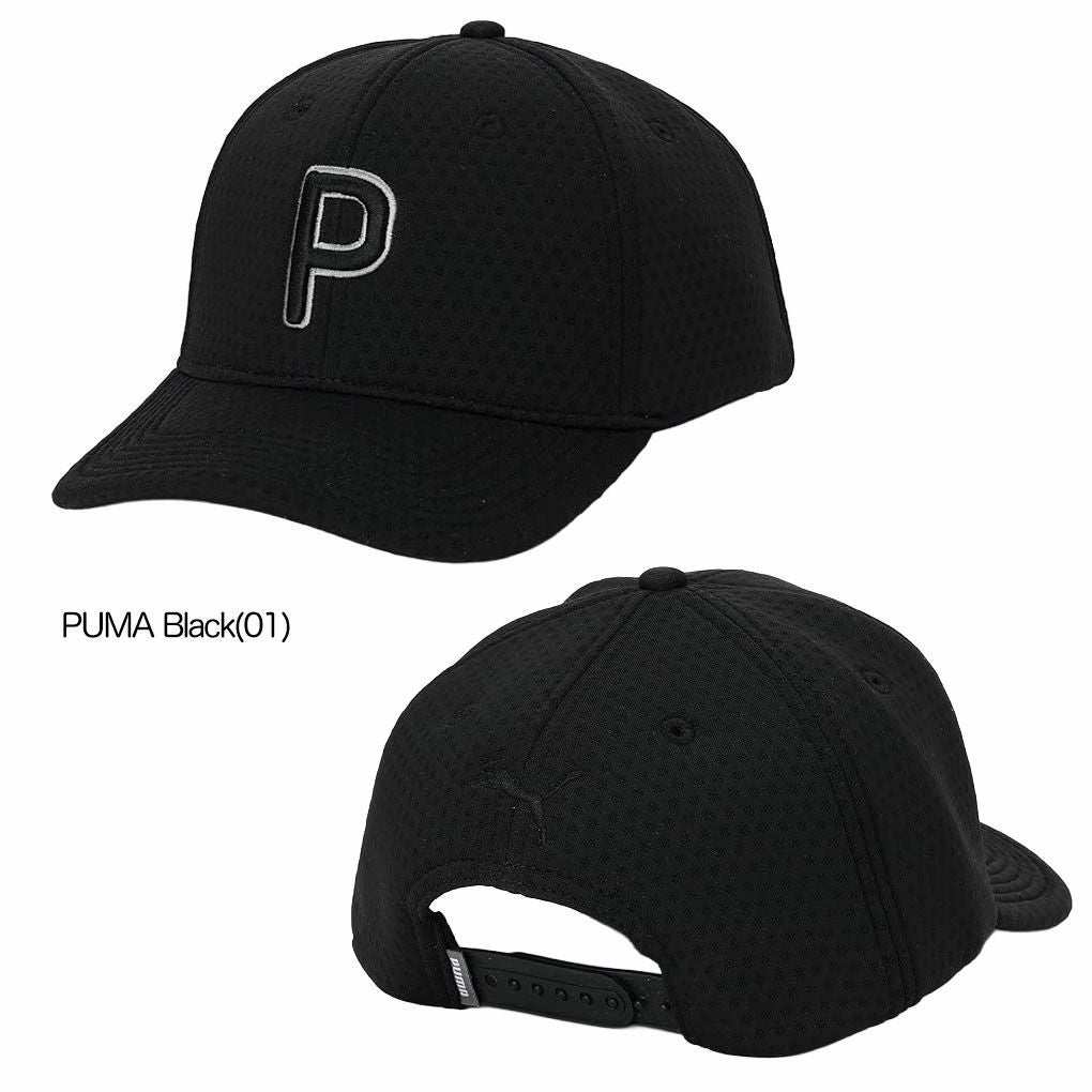プーマゴルフキャップオールメッシュPキャップ026683メンズゴルフキャップ帽子PUMA2025春夏モデル日本正規品