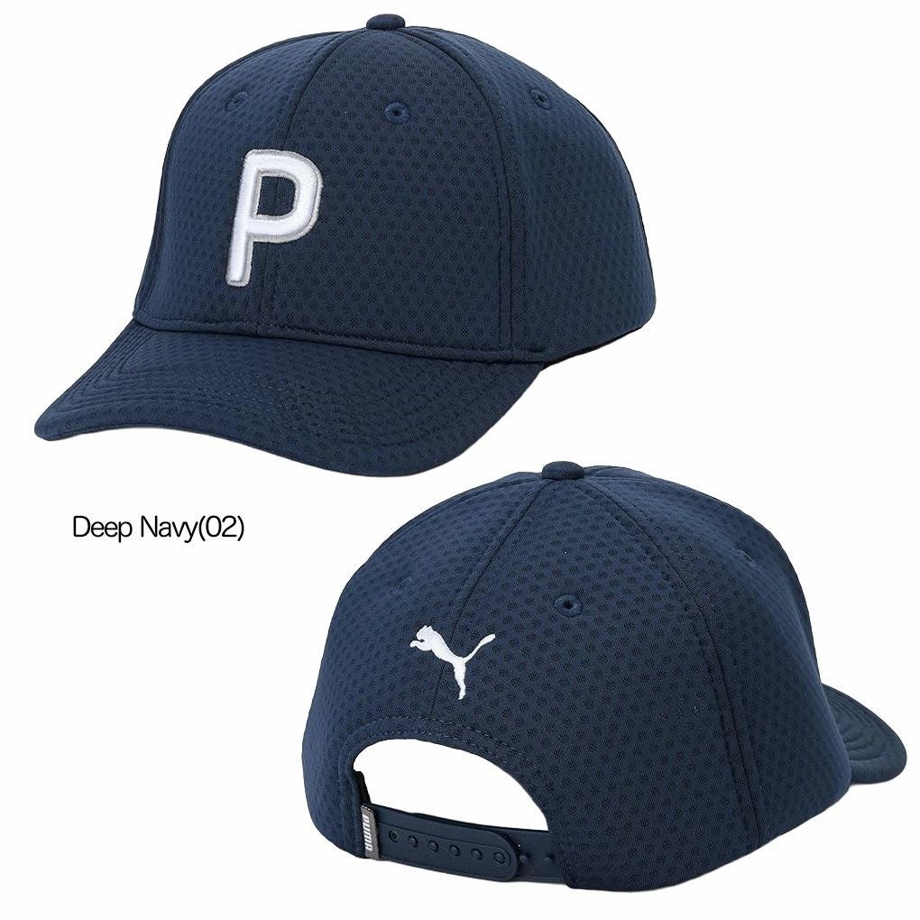 プーマゴルフキャップオールメッシュPキャップ026683メンズゴルフキャップ帽子PUMA2025春夏モデル日本正規品
