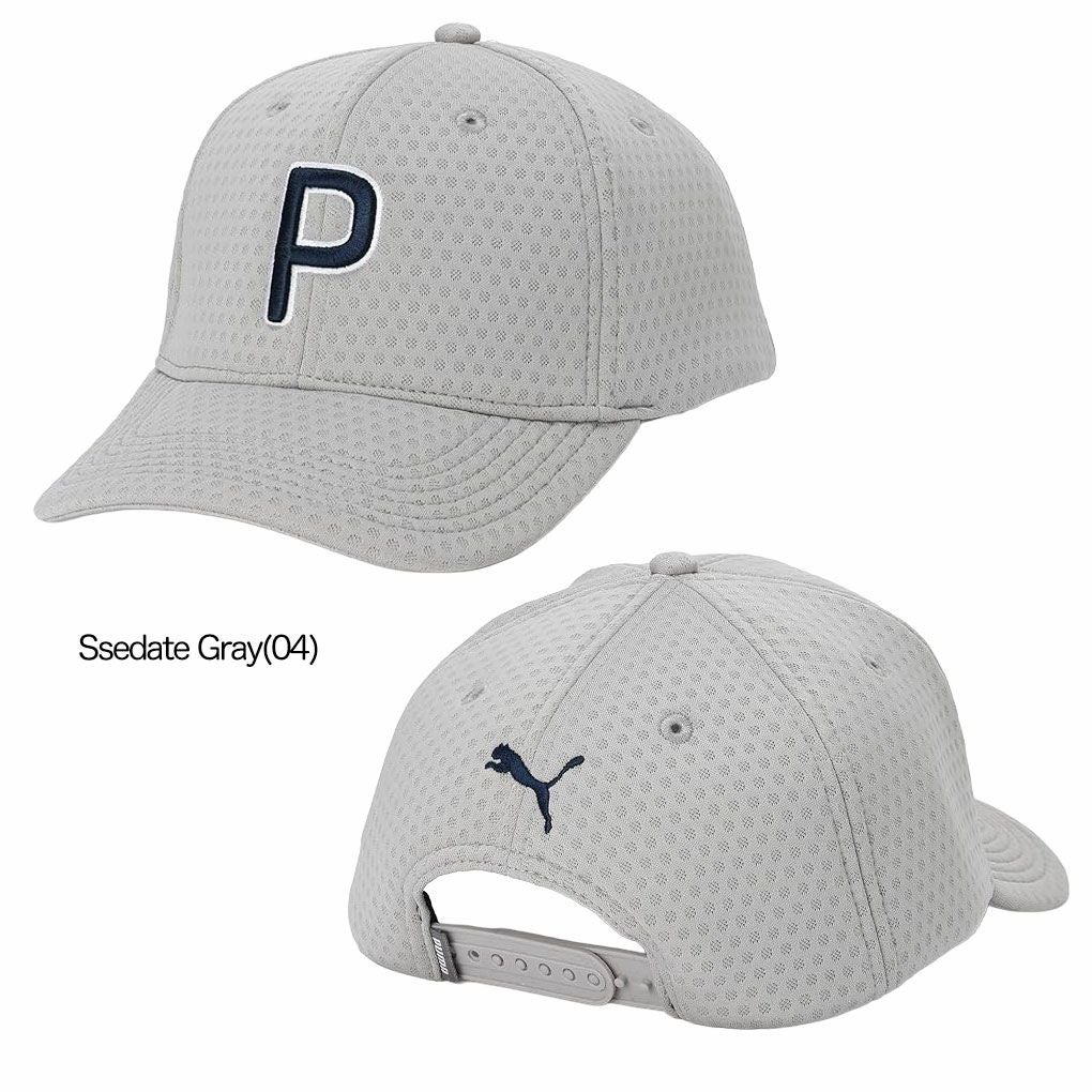 プーマゴルフキャップオールメッシュPキャップ026683メンズゴルフキャップ帽子PUMA2025春夏モデル日本正規品