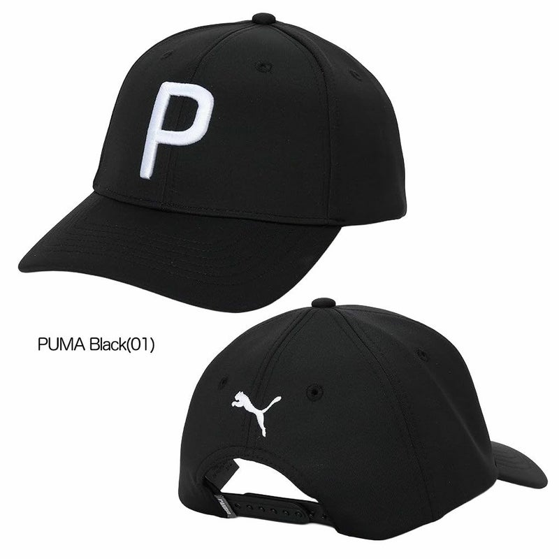 プーマゴルフキャップニットP キャップ026695メンズゴルフキャップ帽子PUMA2025春夏モデル日本正規品