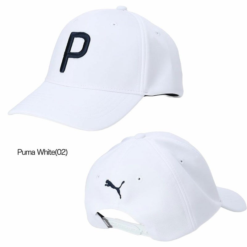 プーマゴルフキャップニットP キャップ026695メンズゴルフキャップ帽子PUMA2025春夏モデル日本正規品