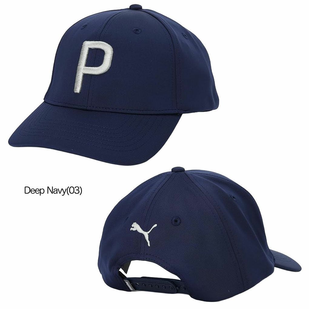 PUMA プーマ ゴルフキャップ ニットP キャップ 026695 メンズ ゴルフ
