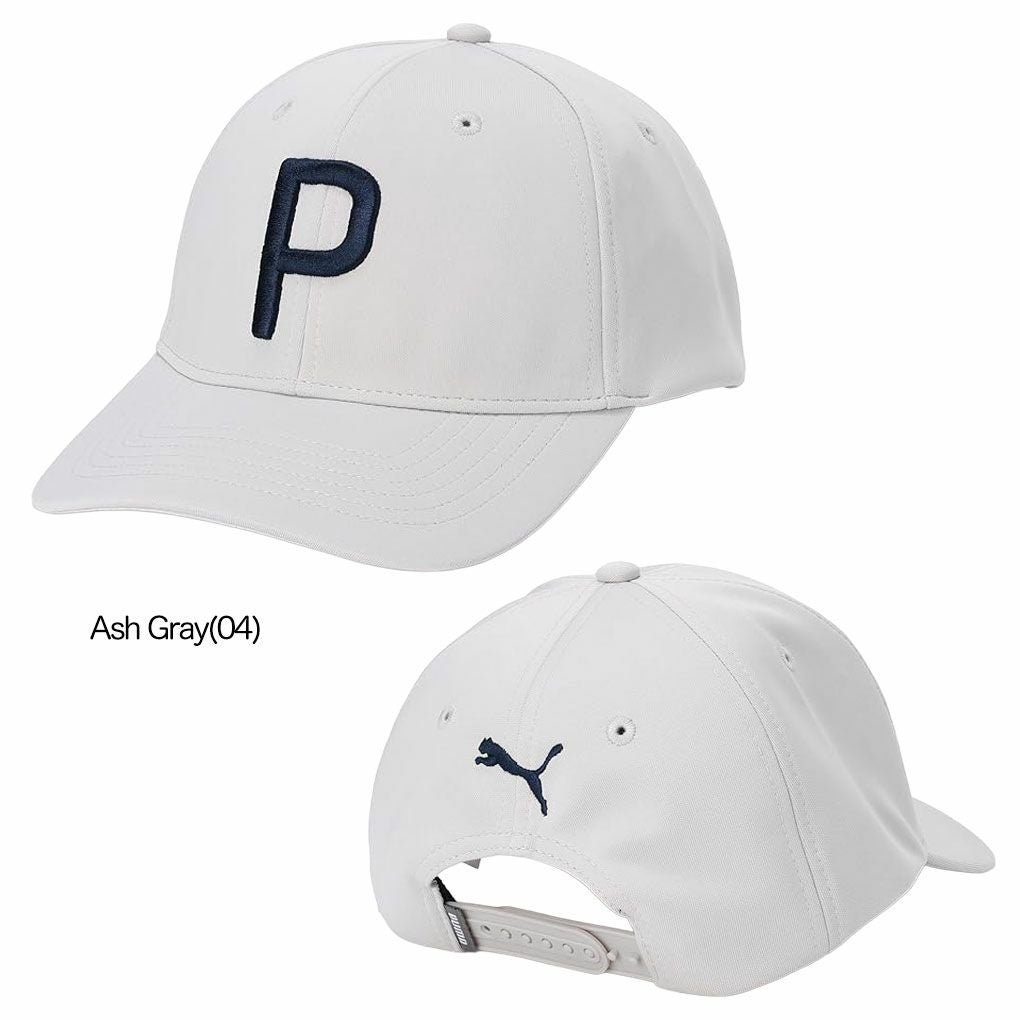 プーマゴルフキャップニットP キャップ026695メンズゴルフキャップ帽子PUMA2025春夏モデル日本正規品