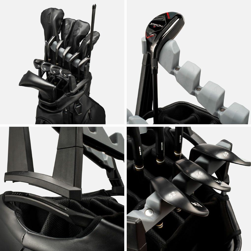 VESSEL ゴルフクラブオーガナイザー Golf Club Organizer Lux XV 2.0