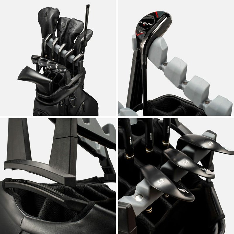 VESSELゴルフクラブオーガナイザーGolfClubOrganizerLuxXV2.0カートバッグ専用ベゼルゴルフ2025年モデルUSA直輸入品