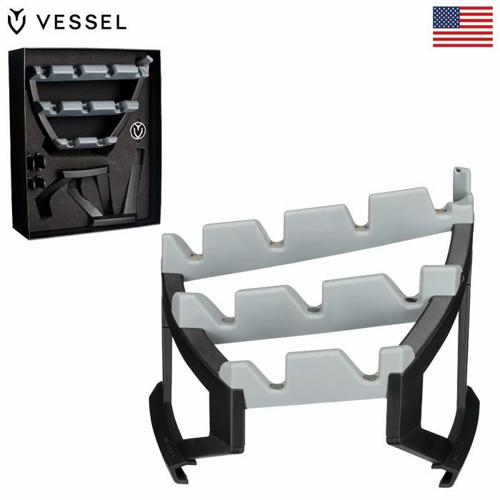 VESSEL ゴルフクラブオーガナイザー Golf Club Organizer Lux XV 2.0