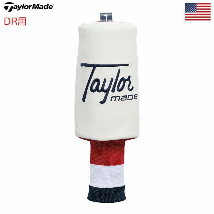 テーラーメイドヘッドカバーTM25SummerCommemorativeドライバー用ゴルフ2025年モデルUSA直輸入品