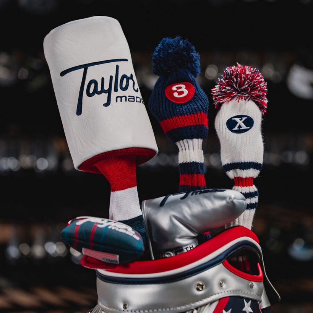 テーラーメイドヘッドカバーTM25SummerCommemorativeドライバー用ゴルフ2025年モデルUSA直輸入品