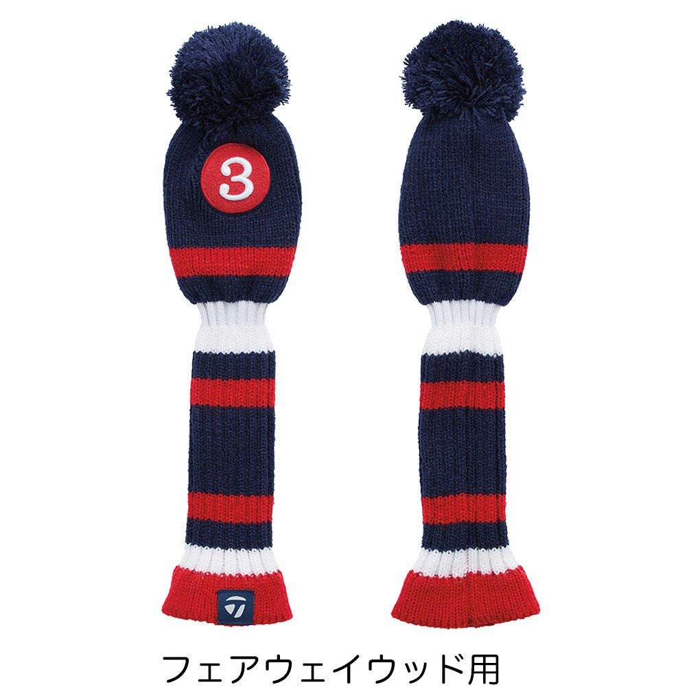 テーラーメイドヘッドカバーTM25SummerCommemorative3WOODフェアウェイウッド用ゴルフ2025年モデルUSA直輸入品