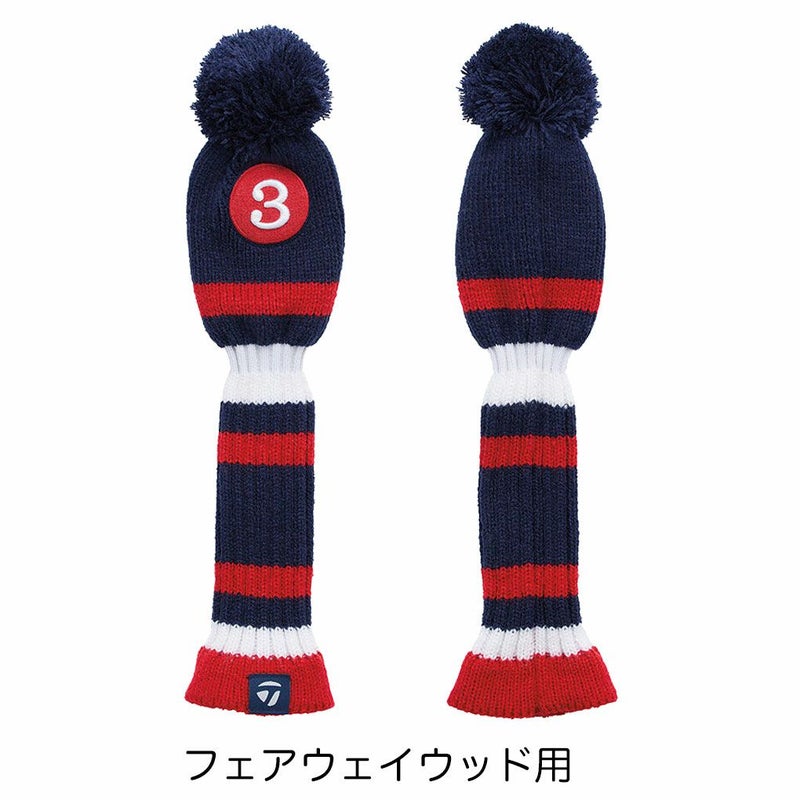 テーラーメイドヘッドカバーTM25SummerCommemorative3WOODフェアウェイウッド用ゴルフ2025年モデルUSA直輸入品