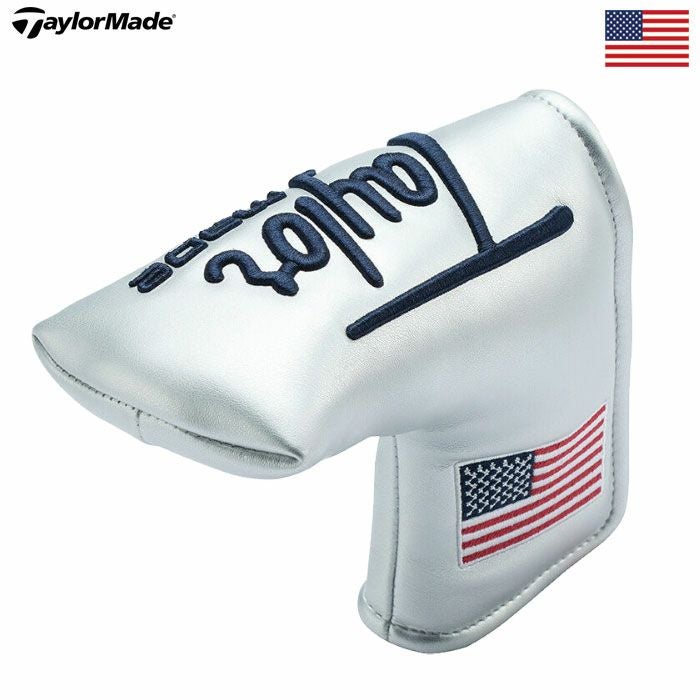 テーラーメイドパターカバーTM25SummerCommemorativePUTTERHEADCOVERヘッドカバーブレードゴルフ2025年モデルUSA直輸入品