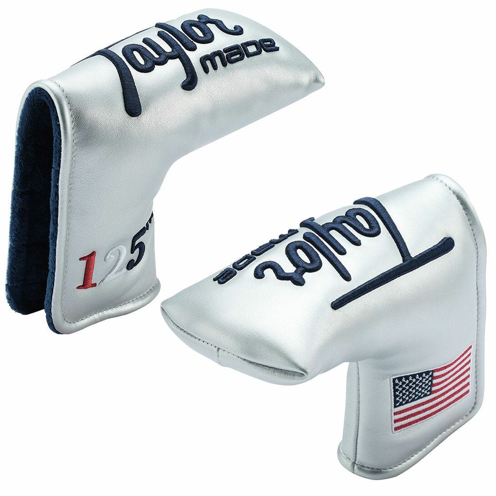 テーラーメイドパターカバーTM25SummerCommemorativePUTTERHEADCOVERヘッドカバーブレードゴルフ2025年モデルUSA直輸入品