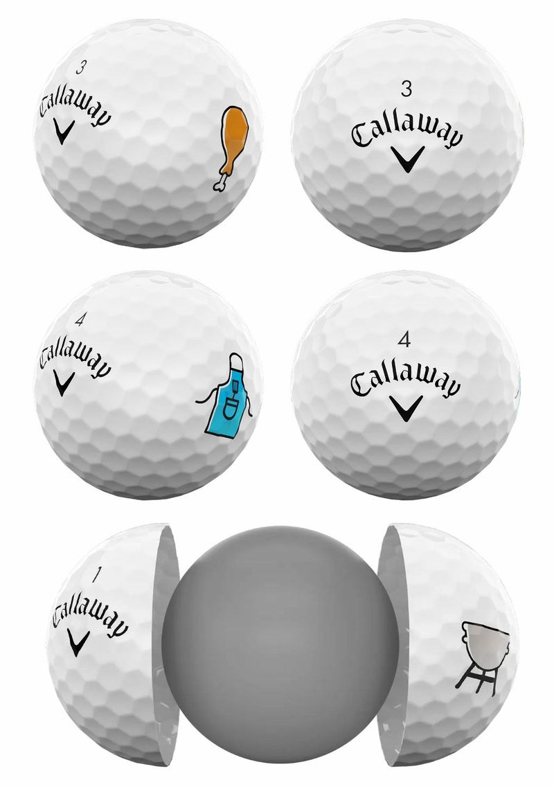 キャロウェイSUPERSOFTGRILLMASTER2025ゴルフボール