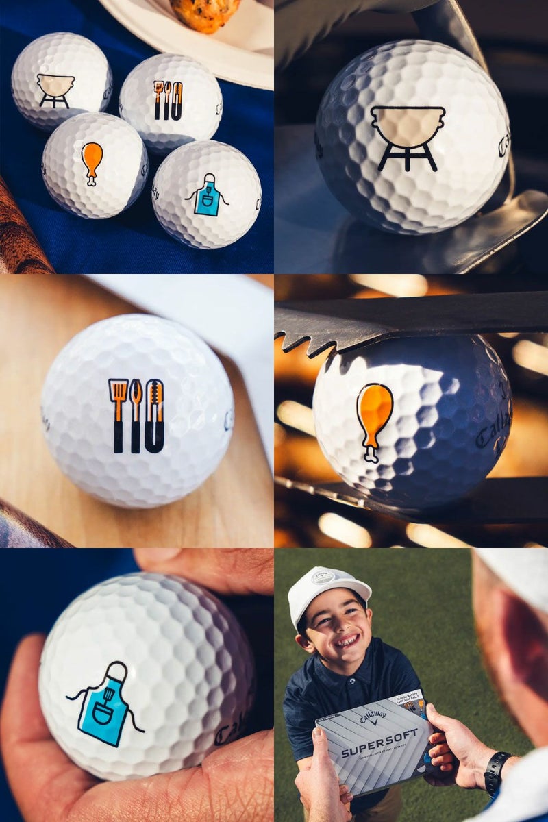 キャロウェイSUPERSOFTGRILLMASTER2025ゴルフボール