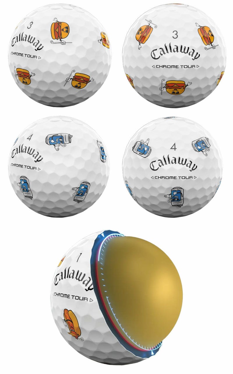 キャロウェイCHROMETOURTURNBOXゴルフボール