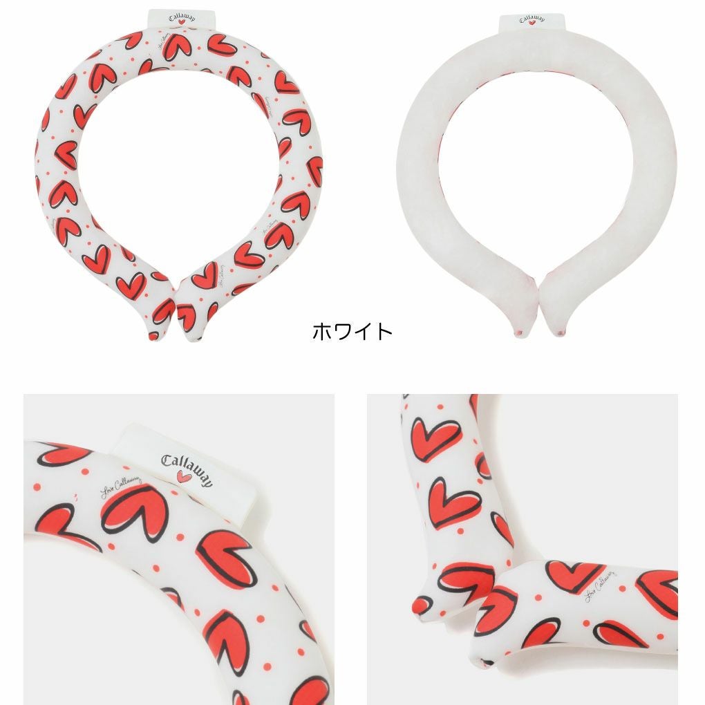 キャロウェイラブキャロウェイCOOLKEEPNECKRINGWOMENSC25198209熱中症対策Callawayゴルフ2025春夏モデル日本正規品