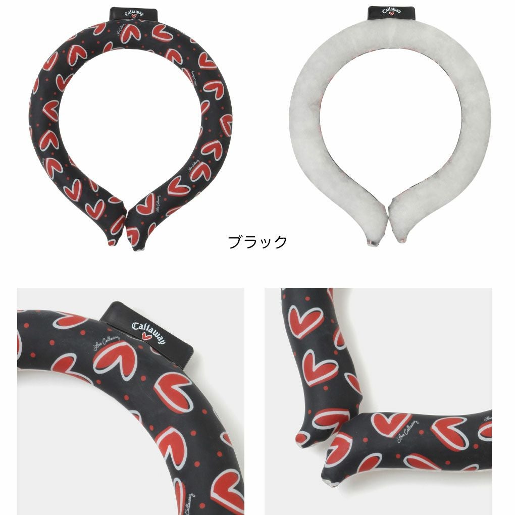 キャロウェイラブキャロウェイCOOLKEEPNECKRINGWOMENSC25198209熱中症対策Callawayゴルフ2025春夏モデル日本正規品