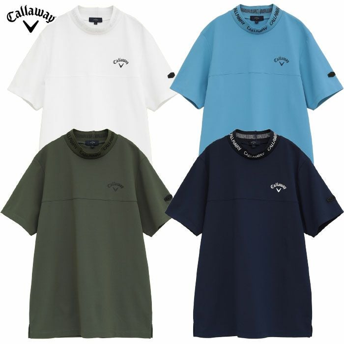 キャロウェイオニカノコモックネックシャツC25234101メンズゴルフウェア2025秋冬モデルCallaway日本正規品