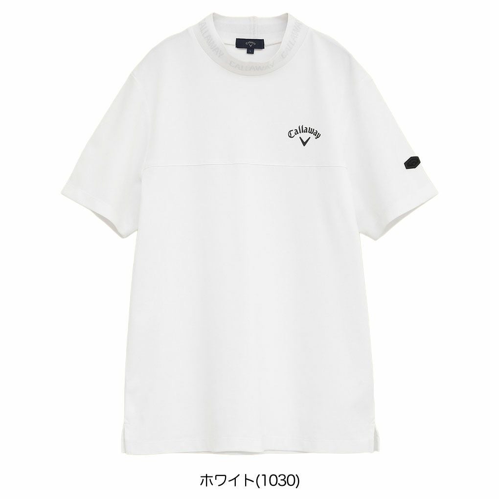 キャロウェイオニカノコモックネックシャツC25234101メンズゴルフウェア2025秋冬モデルCallaway日本正規品