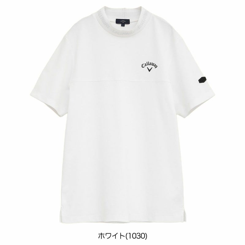キャロウェイオニカノコモックネックシャツC25234101メンズゴルフウェア2025秋冬モデルCallaway日本正規品