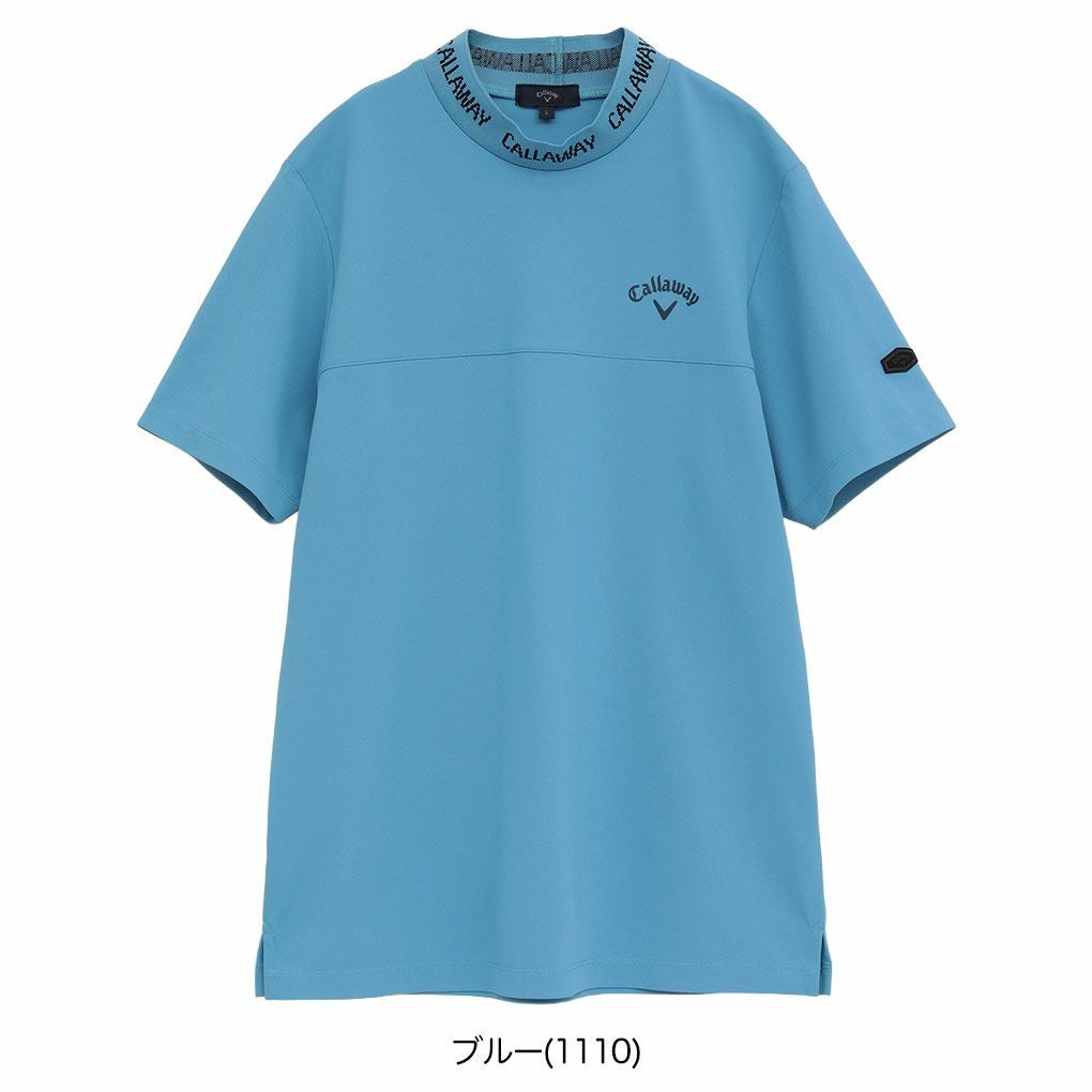 キャロウェイオニカノコモックネックシャツC25234101メンズゴルフウェア2025秋冬モデルCallaway日本正規品