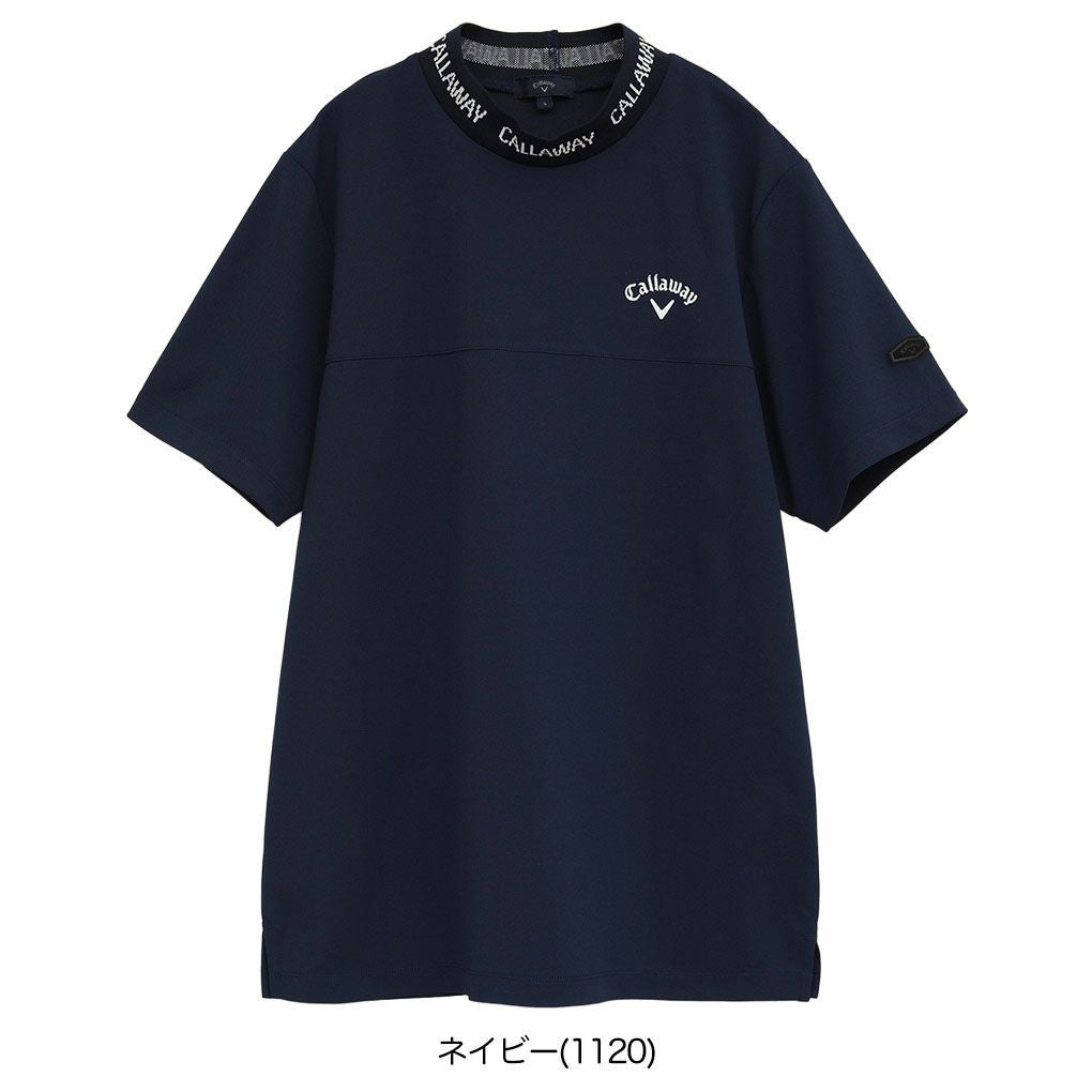 キャロウェイオニカノコモックネックシャツC25234101メンズゴルフウェア2025秋冬モデルCallaway日本正規品