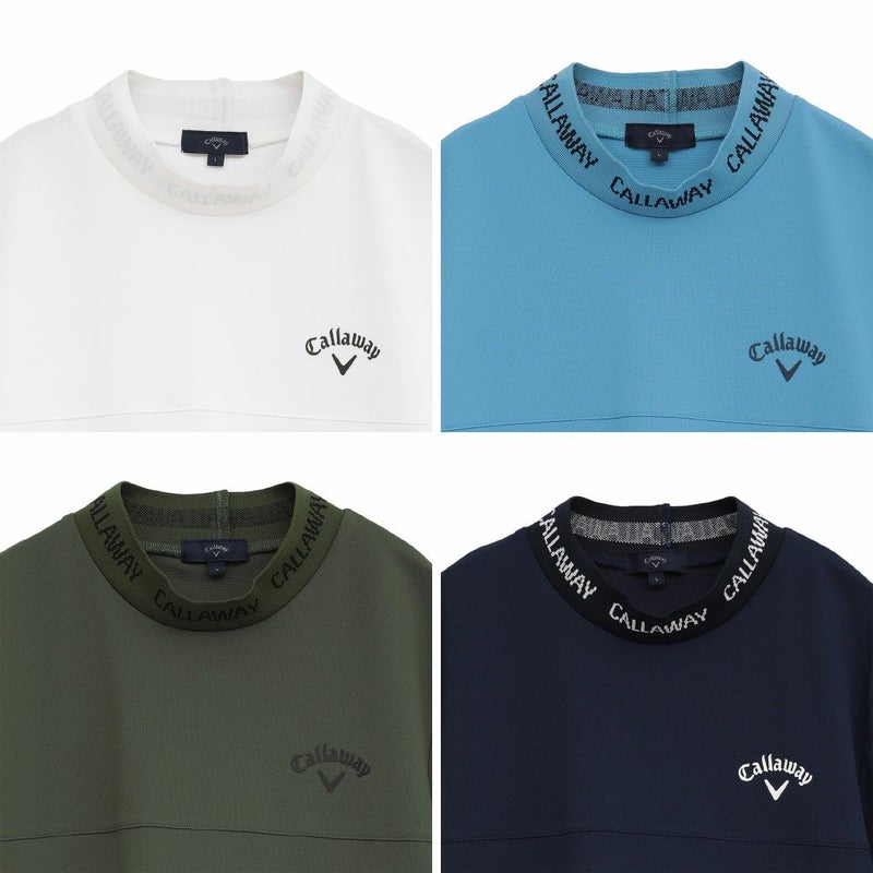 キャロウェイオニカノコモックネックシャツC25234101メンズゴルフウェア2025秋冬モデルCallaway日本正規品