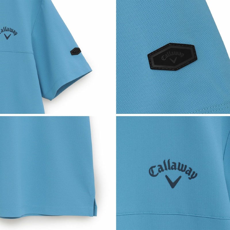 キャロウェイオニカノコモックネックシャツC25234101メンズゴルフウェア2025秋冬モデルCallaway日本正規品
