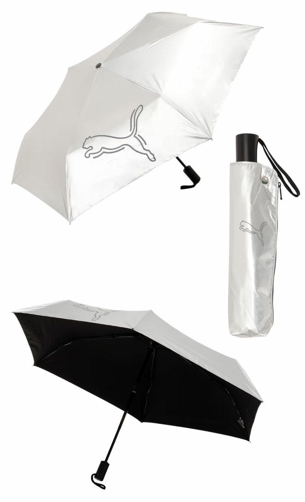 PUMAプーマゴルフシャドウキャットジャンプアンブレラ55傘055000_012025年モデル日本正規品