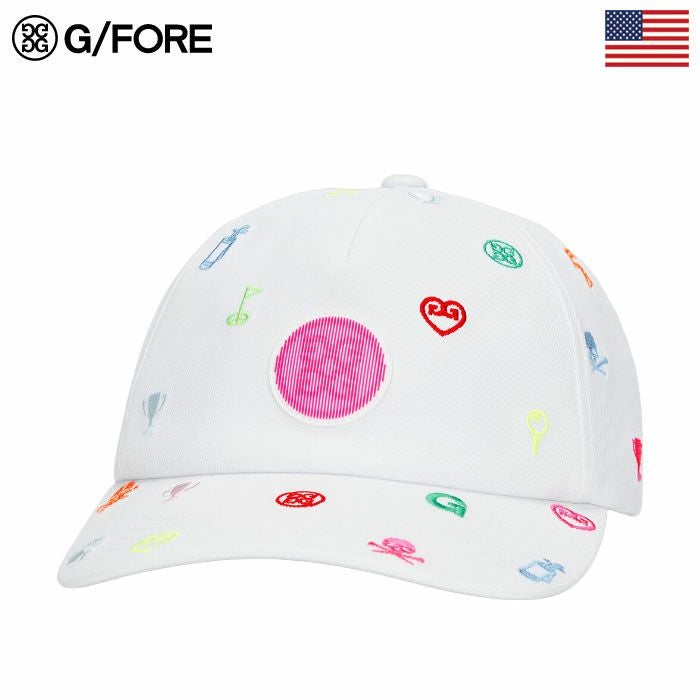 GforeジーフォアゴルフキャップEMBROIDEREDICONSTRETCHTWILLHAT帽子GLH000012ゴルフUSA直輸入品並行輸入
