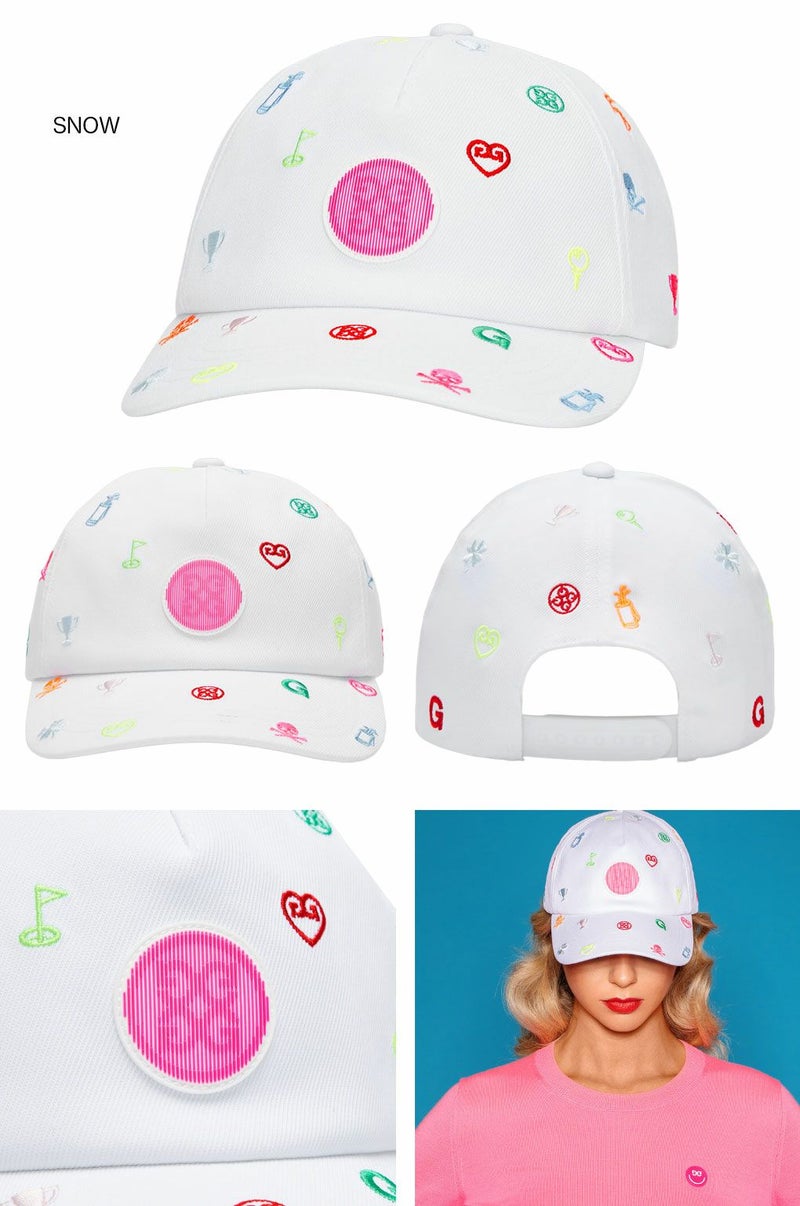 GforeジーフォアゴルフキャップEMBROIDEREDICONSTRETCHTWILLHAT帽子GLH000012ゴルフUSA直輸入品並行輸入