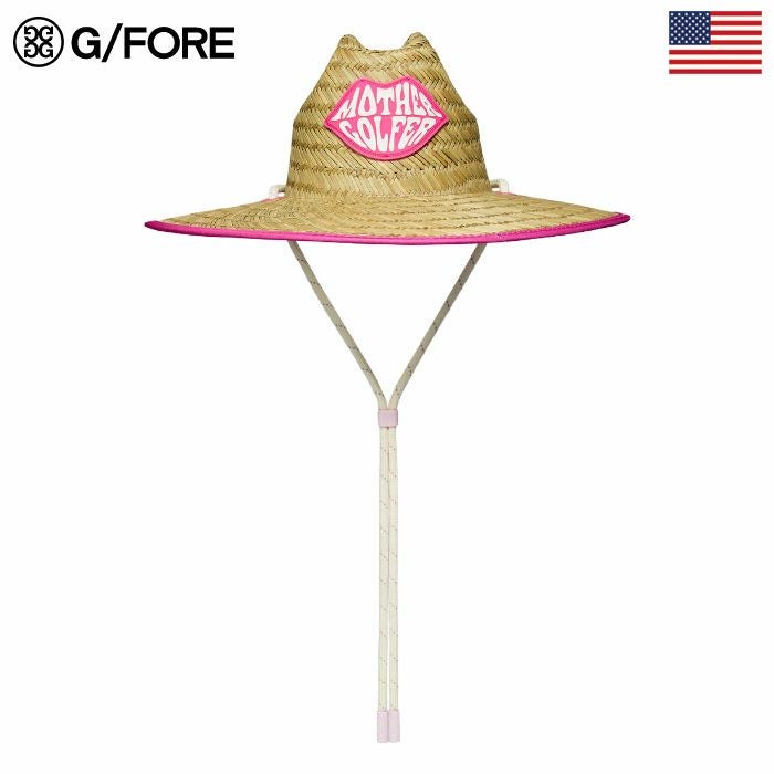 Gfore ジーフォア ゴルフハット MOTHER GOLFER STRAW HAT 帽子