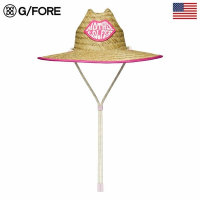 GforeジーフォアゴルフハットMOTHERGOLFERSTRAWHAT帽子GLH00031ゴルフUSA直輸入品並行輸入