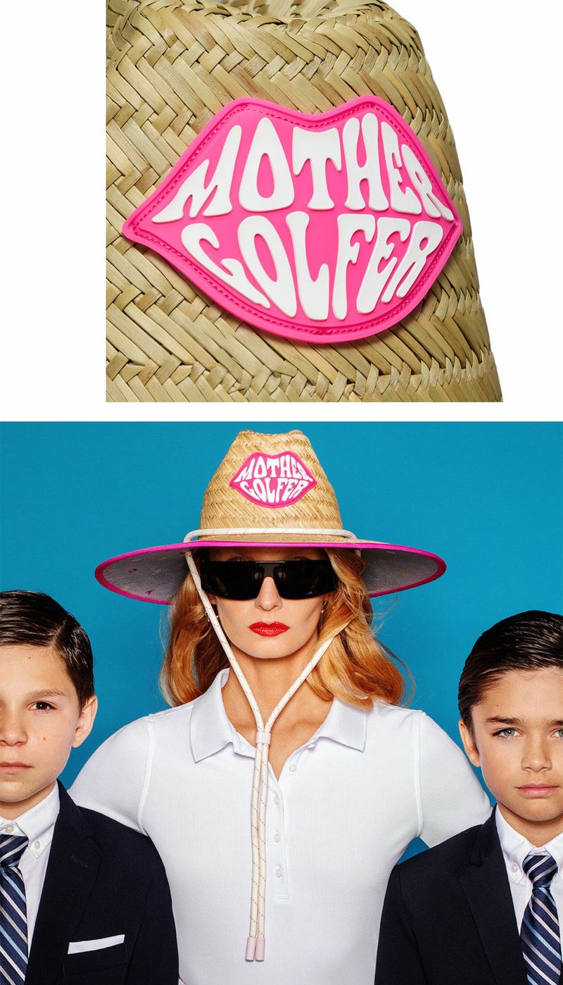 GforeジーフォアゴルフハットMOTHERGOLFERSTRAWHAT帽子GLH00031ゴルフUSA直輸入品並行輸入