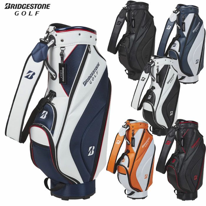 BSブリヂストンゴルフ軽量ベーシックモデルCBG422キャディバッグ9型5分割BRIDGESTONEGOLF日本正規品
