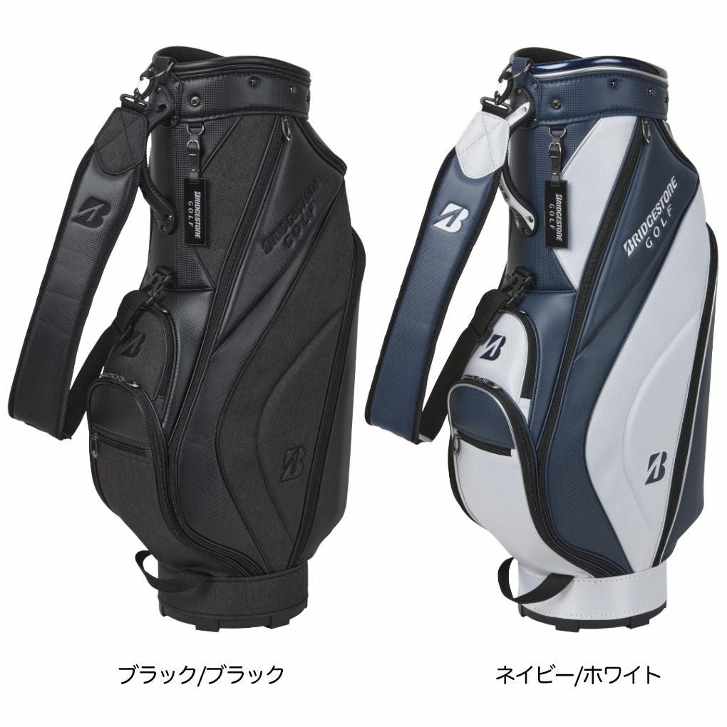 BSブリヂストンゴルフ軽量ベーシックモデルCBG422キャディバッグ9型5分割BRIDGESTONEGOLF日本正規品