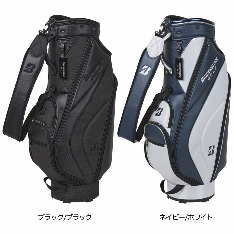 BSブリヂストンゴルフ軽量ベーシックモデルCBG422キャディバッグ9型5分割BRIDGESTONEGOLF日本正規品