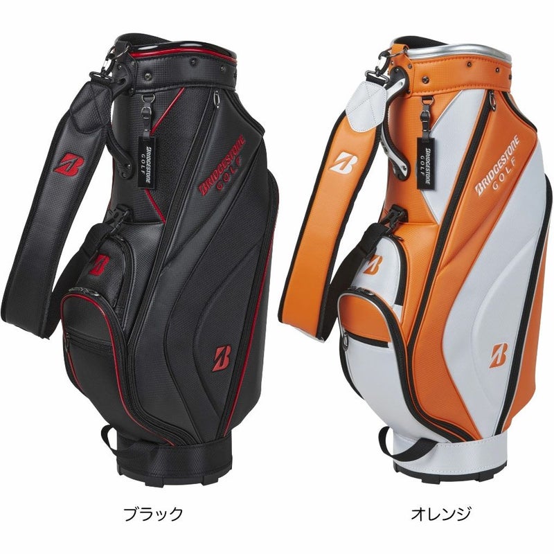 BSブリヂストンゴルフ軽量ベーシックモデルCBG422キャディバッグ9型5分割BRIDGESTONEGOLF日本正規品