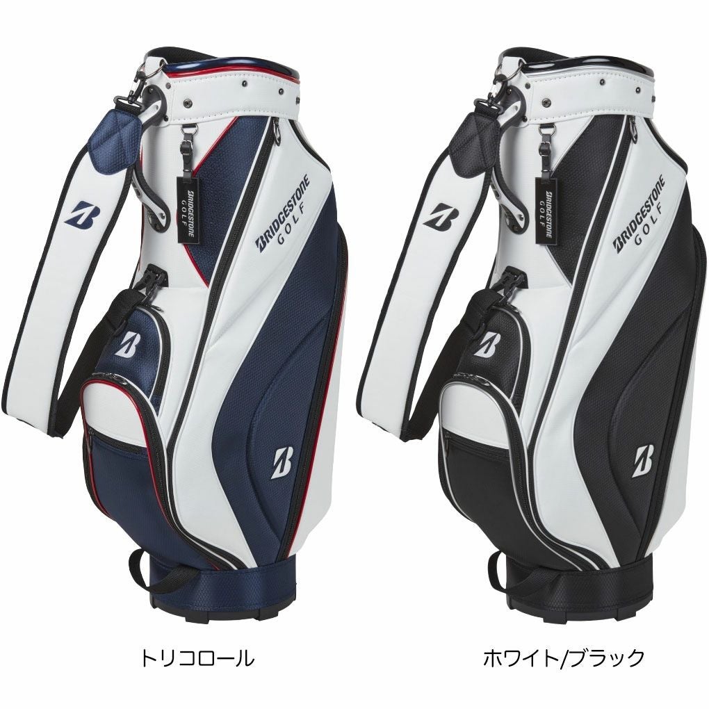 BS ブリヂストンゴルフ キャディバッグ CBG422 軽量ベーシックモデル 9